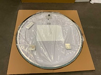 Primabad wandspiegel 100 cm rond - afbeelding 1 van  2