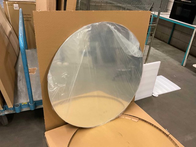 Primabad wandspiegel 100 cm rond - afbeelding 2 van  2