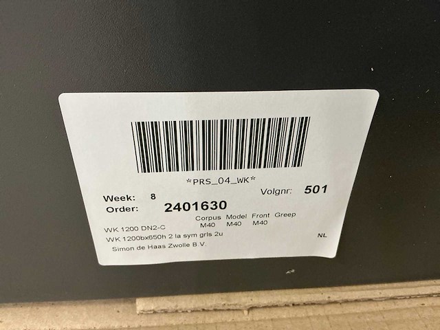 Primabad wastafelonderkast - afbeelding 4 van  4