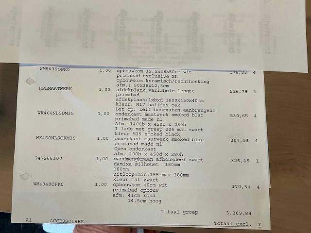 Primabad wastafelopstelling - afbeelding 8 van  9