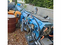 Primac - cv 2c 125/6 - vacuum tank for pipe extrusion