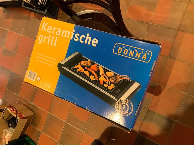 Primadonna - ceramic grill - afbeelding 1 van  3