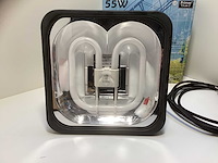 Primae 55 w bouwlamp (2x) - afbeelding 2 van  7
