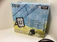 Primae 55 w bouwlamp (2x) - afbeelding 6 van  7