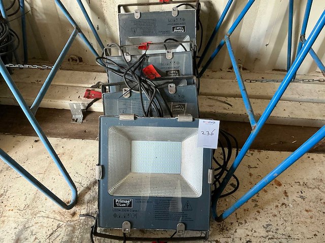 Primae bouwlamp (4x) - afbeelding 1 van  2