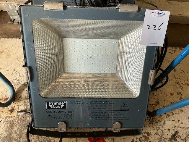 Primae bouwlamp (4x) - afbeelding 2 van  2