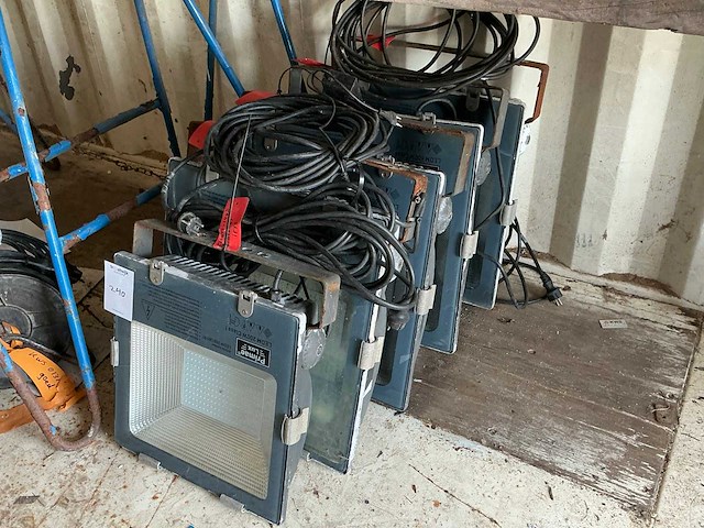 Primae bouwlamp (5x) - afbeelding 1 van  1