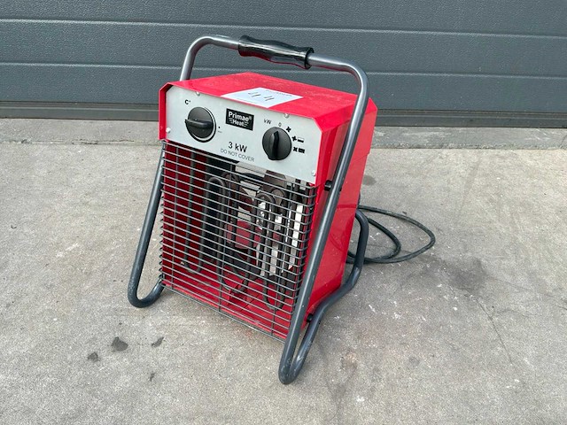 Primae heat elektrische kachel 230v 3kw - afbeelding 1 van  4