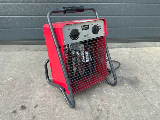 Primae heat elektrische kachel 230v 3kw - afbeelding 2 van  4