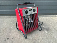 Primae heat elektrische kachel 230v 3kw - afbeelding 2 van  4