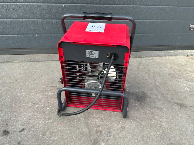 Primae heat elektrische kachel 230v 3kw - afbeelding 3 van  4