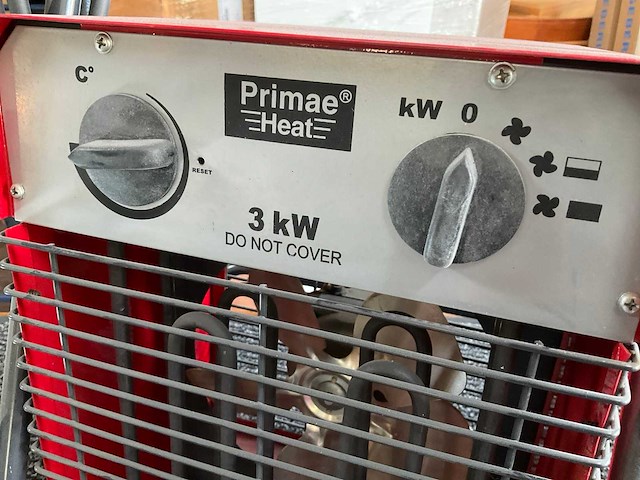 Primae heat ventilatorkachel - afbeelding 2 van  3