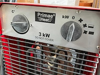 Primae heat ventilatorkachel - afbeelding 2 van  3