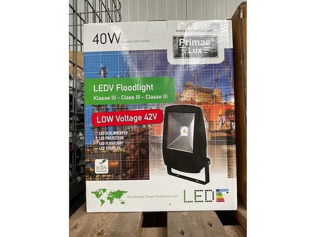 Primae lux 42v led schijnwerper (4x) - afbeelding 2 van  4