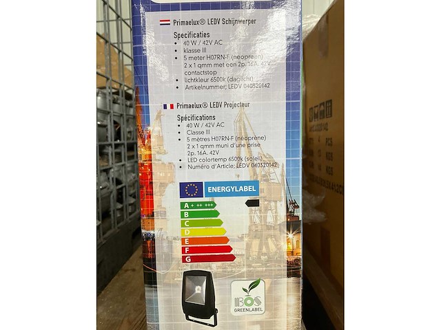 Primae lux 42v led schijnwerper (4x) - afbeelding 3 van  4