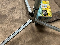 Primae lux 500w bouwlamp op statief - afbeelding 5 van  8