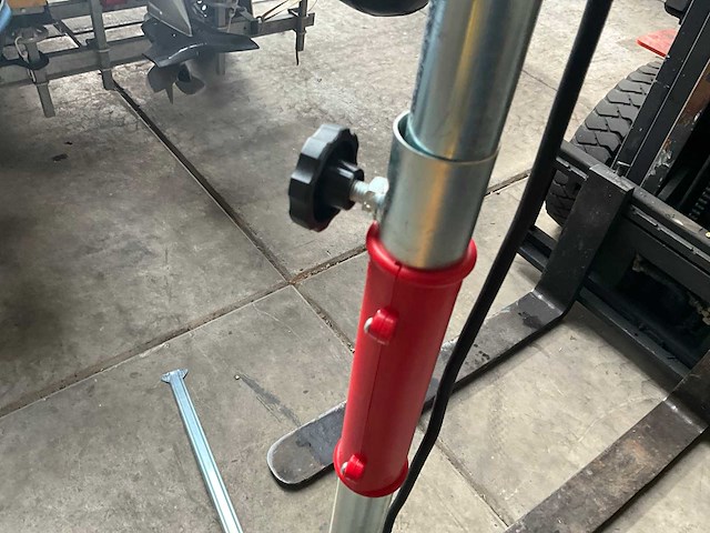 Primae lux 500w bouwlamp op statief - afbeelding 6 van  8