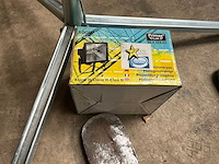 Primae lux 500w bouwlamp op statief - afbeelding 4 van  8