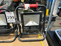 Primae lux bouwlamp (2x) - afbeelding 2 van  2