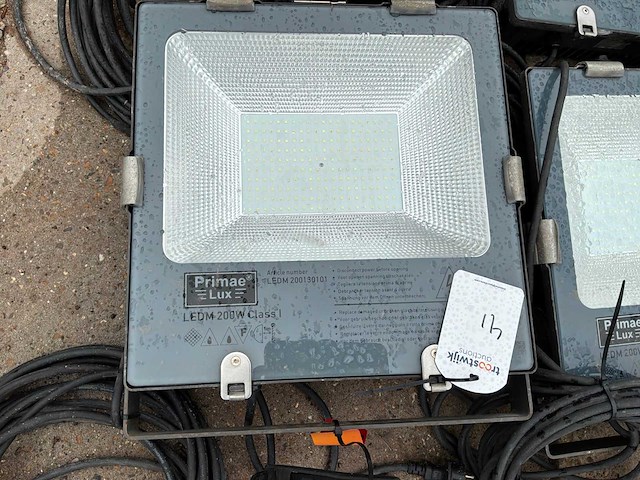 Primae lux bouwlamp (8x) - afbeelding 3 van  4