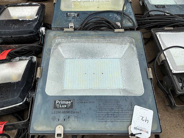 Primae lux bouwlamp (8x) - afbeelding 3 van  5