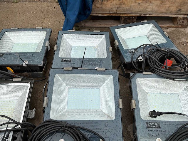 Primae lux bouwlamp (8x) - afbeelding 5 van  5