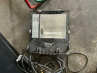 Primae lux ht0400407 floodlight met mast en voet