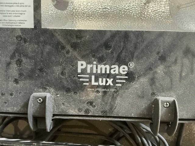 Primae lux ht0400407 floodlight met mast en voet - afbeelding 10 van  12