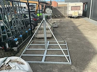 Primae lux ht0400407 floodlight met mast en voet - afbeelding 1 van  12