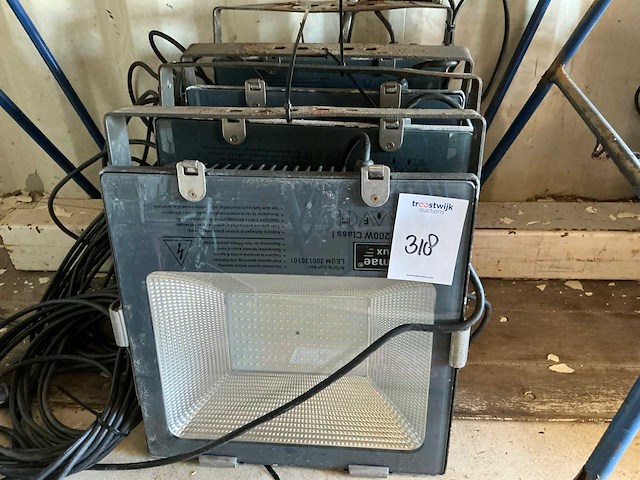 Primae lux ledm200w classic bouwlamp (4x) - afbeelding 2 van  2