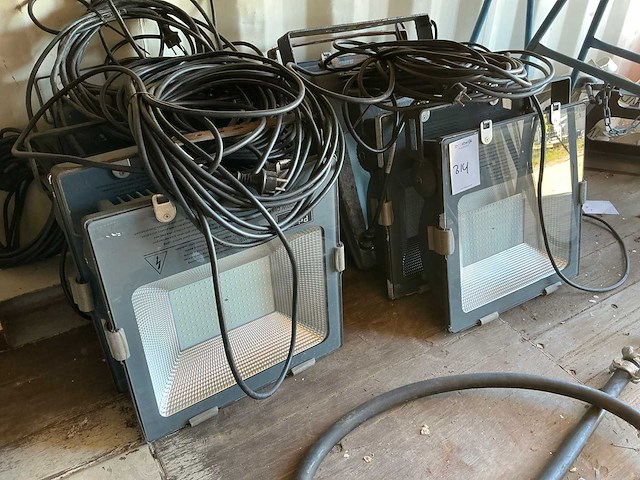 Primae lux ledm200w classic bouwlamp (8x) - afbeelding 1 van  2