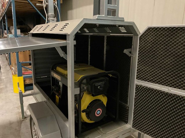 Primae lux ltd 4-720 mobiele lichtmast - afbeelding 5 van  13