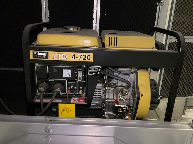 Primae lux ltd 4-720 mobiele lichtmast - afbeelding 9 van  13