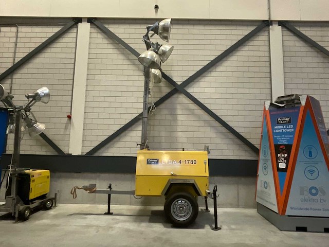 Primae lux ltda 4-1780 mobiele lichtmast - afbeelding 7 van  14