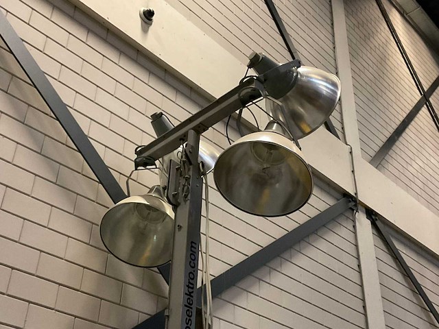 Primae lux ltda 4-1780 mobiele lichtmast - afbeelding 11 van  14