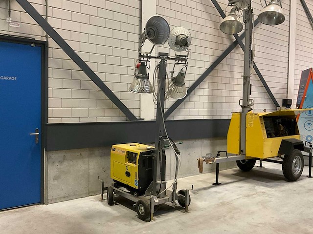 Primae lux ltds 4-480 mobiele lichtmast - afbeelding 1 van  9