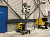 Primae lux ltds 4-480 mobiele lichtmast