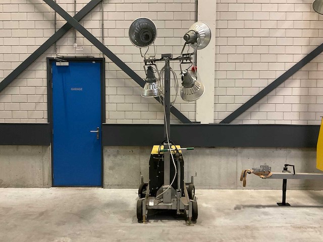 Primae lux ltds 4-480 mobiele lichtmast - afbeelding 2 van  9