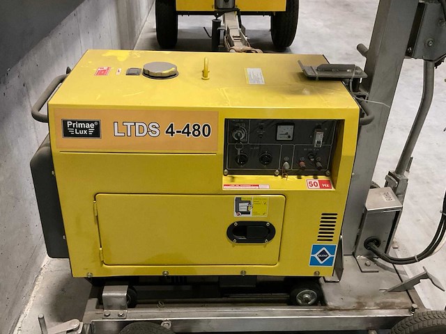 Primae lux ltds 4-480 mobiele lichtmast - afbeelding 4 van  9