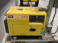 Primae lux ltds 4-480 mobiele lichtmast - afbeelding 4 van  9