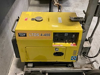 Primae lux ltds 4-480 mobiele lichtmast - afbeelding 5 van  9