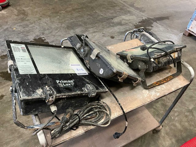 Primaelux bouwlamp (3x) - afbeelding 1 van  4