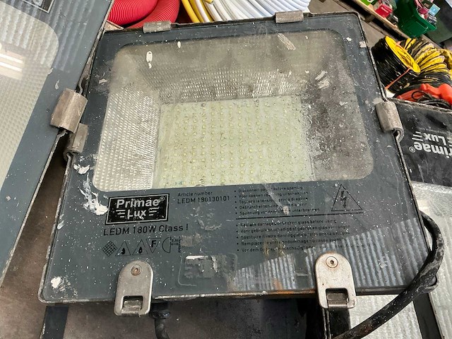Primaelux bouwlamp (3x) - afbeelding 4 van  4