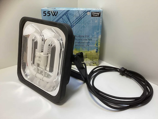 Primaelux bouwlamp - afbeelding 1 van  7