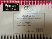 Primaelux fr 8079001 bouwlamp statief (240x) - afbeelding 2 van  2