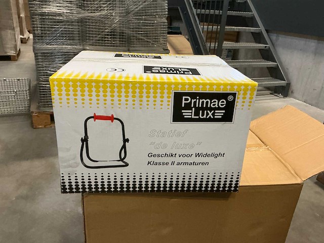 Primaelux fr 8079003 bouwlamp statief (120x) - afbeelding 1 van  2