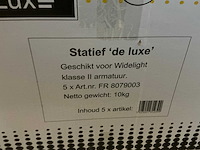 Primaelux fr 8079003 bouwlamp statief (120x) - afbeelding 2 van  2