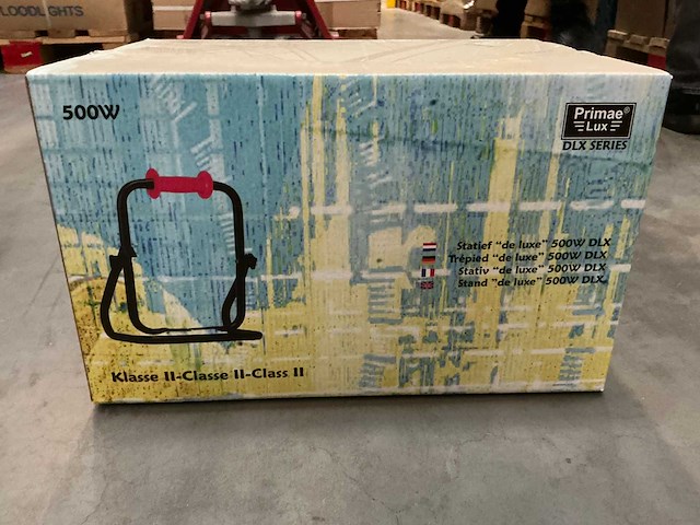 Primaelux fr 8079004 bouwlamp statief (229x) - afbeelding 1 van  2