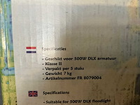 Primaelux fr 8079004 bouwlamp statief (229x) - afbeelding 2 van  2