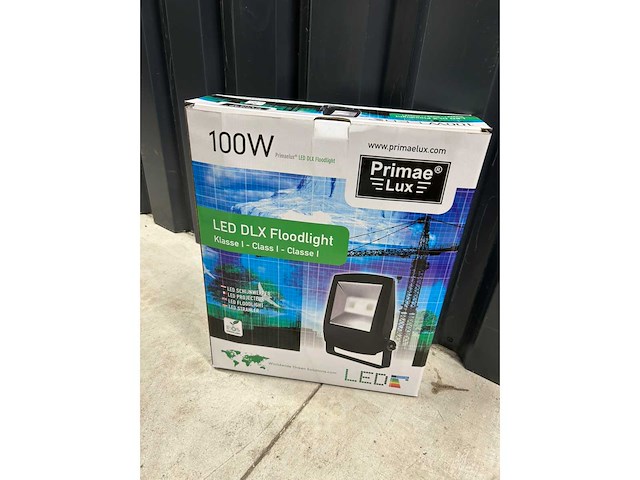 Primaelux led bouwlamp 100w 6500k (5x) - afbeelding 7 van  7